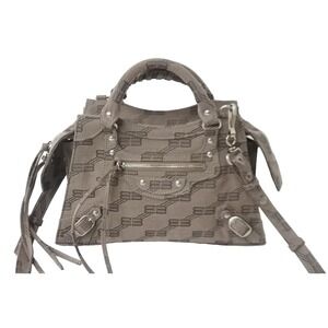 Balenciaga Cagole Neo XS shoulder canvas bag
